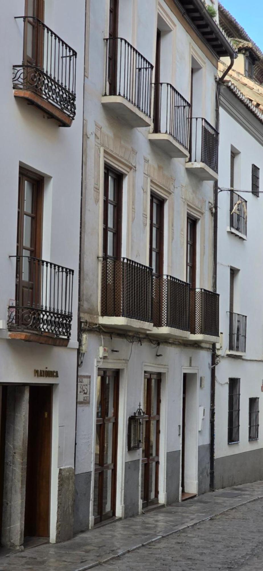 그라나다 Casa Ruan Albaicin, Torre Del Cubo 아파트 외부 사진
